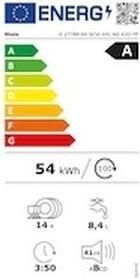 Energie-Label Miele G 27788-60 SCVi XXL AutoDos K2O FF