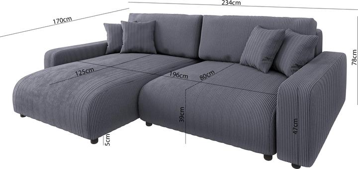 Produktbild Ropez Sara (Ecksofa)