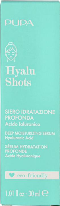 Actual product image Pupa Milano Hyalu Shots Deep Moisturizing Serum 30ml (30 ml)