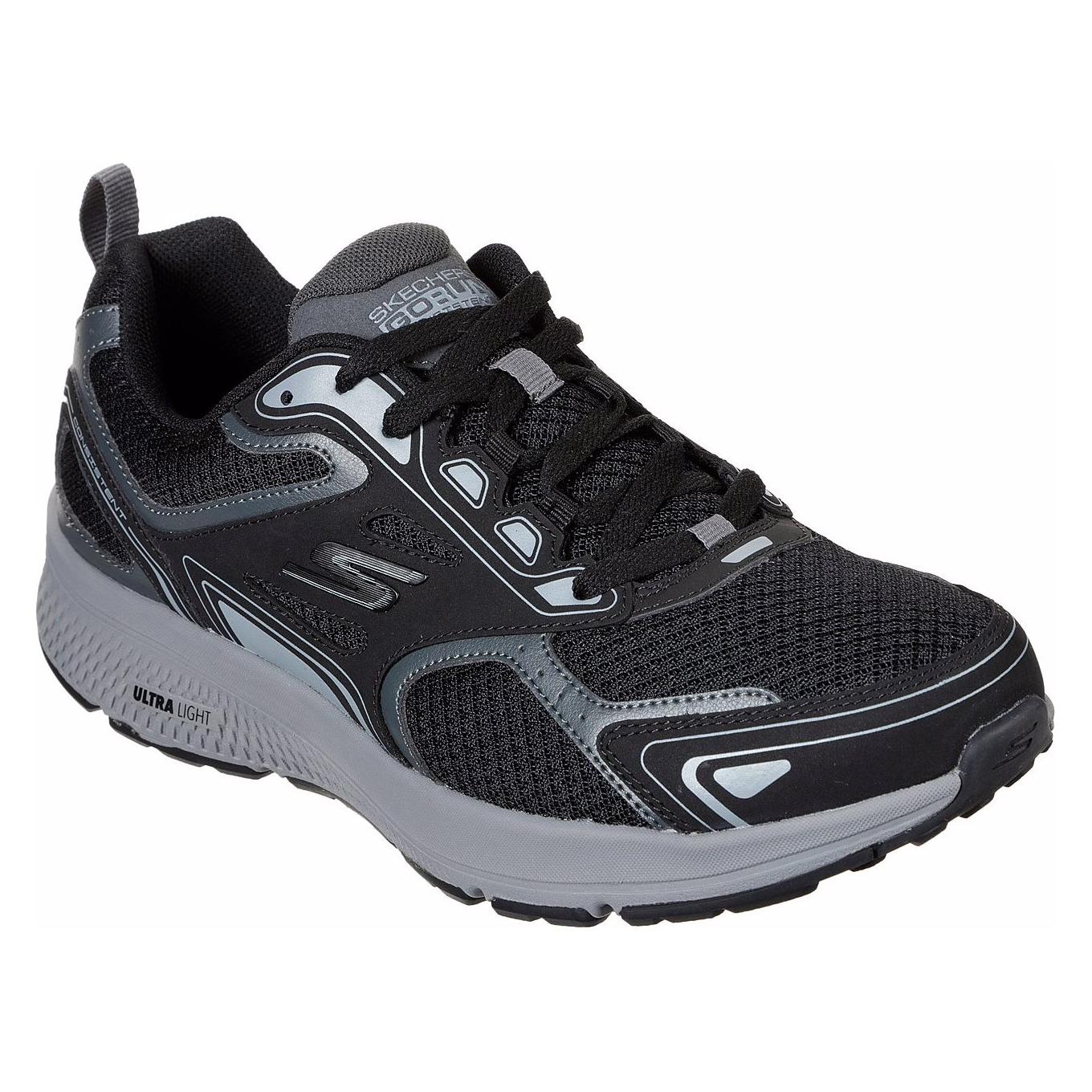 Skechers, Mannen, Sneakers, Go Run Consistent - 7563, Zwart, (45)