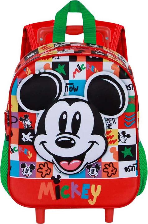 Image du produit Karactermania Small 3D Backpack with Wheels Mood