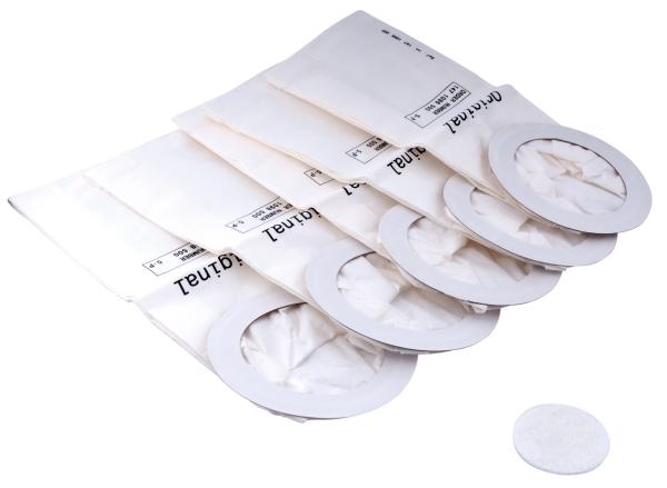 Nilfisk Sacs à poussière pour aspirateur à dos GD5