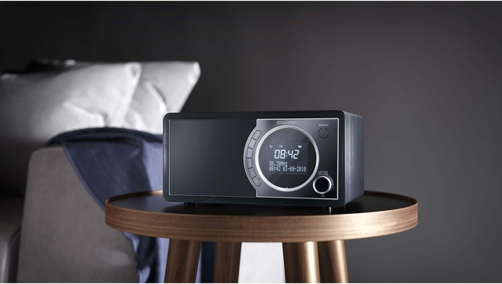 Actual product image Sharp DR-450BK (DAB+, FM, Bluetooth)