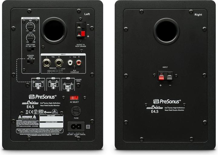 Actual product image PreSonus Eris E3.5 (Active, Passive, Pair, 2x 25 W)