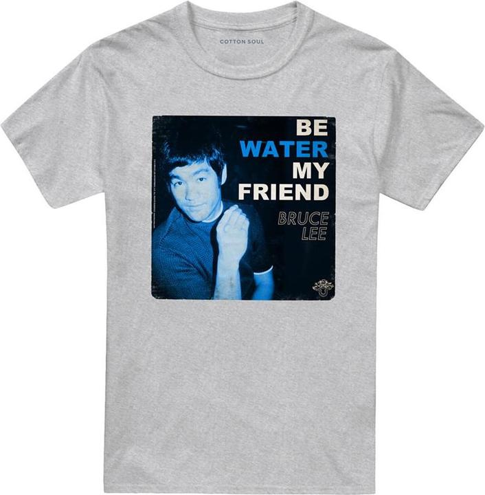 Produktbild Bruce Lee Water TShirt meliert (S)