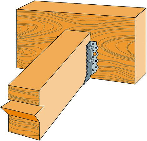 Produktbild Simpson Sst Balkenschuhe SBG (Balkenschuh, 1 Stk.)