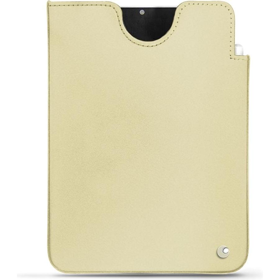 Noreve Lederschutzhülle Apple iPad mini 6 (iPad mini 6), Tablet Hülle, Beige