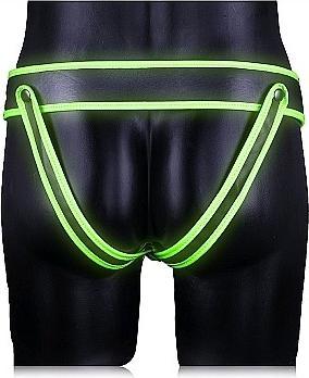 Produktbild Ouch! Striped Jock Strap - Glow in the Dark (M, S)