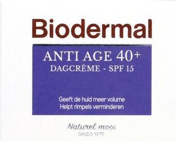 Actual product image Bioderma Biodermal Anti-Age 40+ Day Cream (Day cream, SPF 15)
