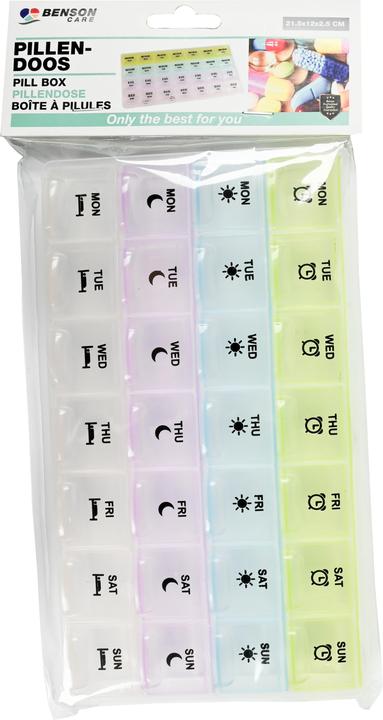 Produktbild Benson Care 7 Tage