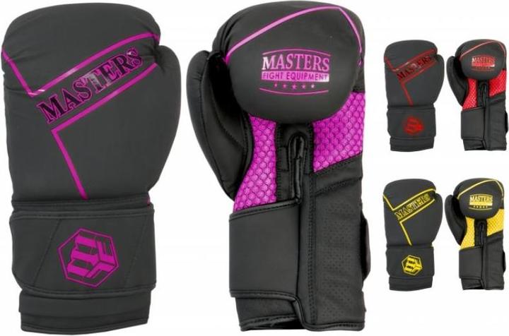 Image du produit Masters RPU-BLACK 012325-0210 gants de boxe
