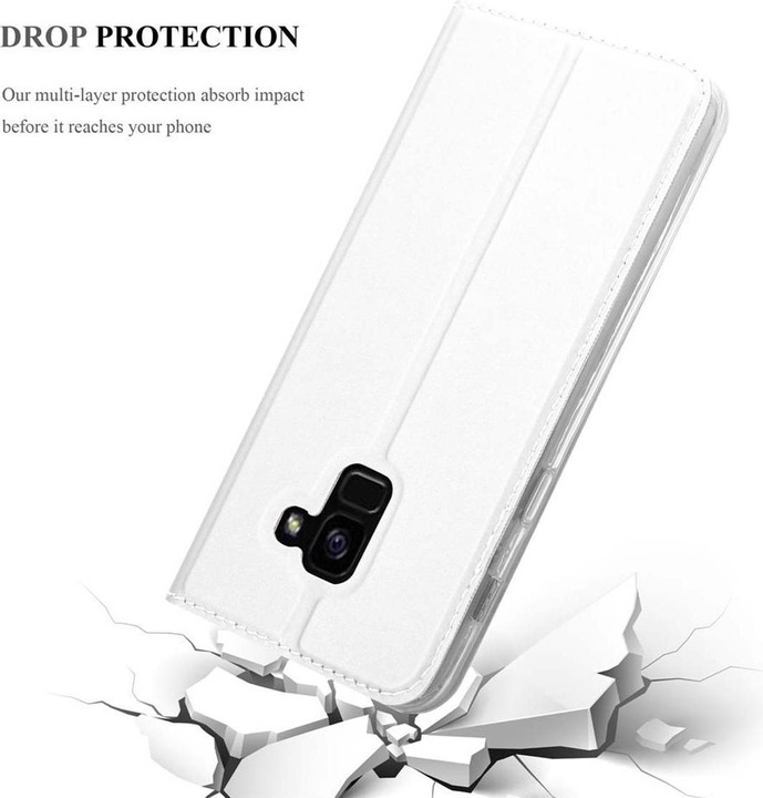 Productafbeelding Cadorabo Boek Classy Style Cover (Samsung Galaxy J6 (2018))