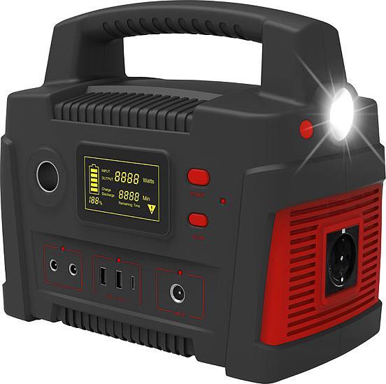 Produktbild Revolt Powerbank & Solar-Konverter (420 Wh, 4 kg)