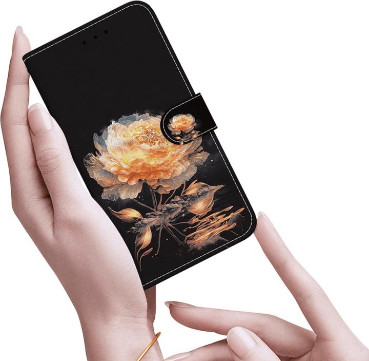 Produktbild Cover-Discount iPhone 16e - Tasche Hülle mit Blüten Motiv (Apple iPhone 16e, Apple iPhone 17e)