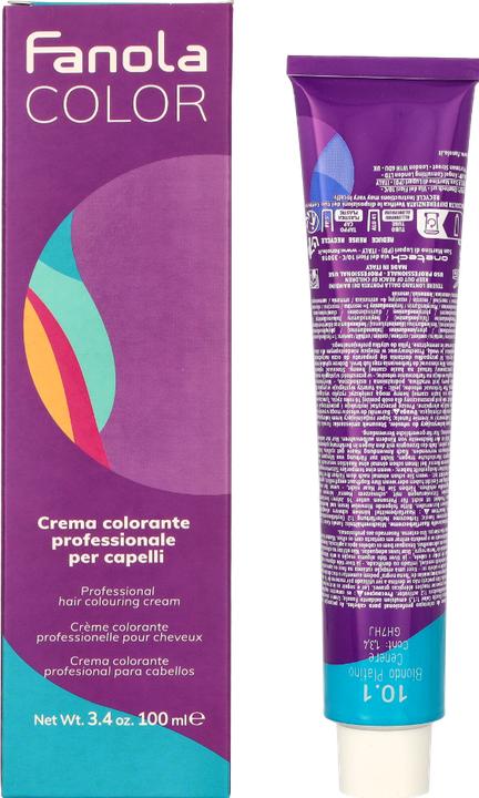 Image du produit Fanola Ash 10.1 100 ml (10.1 Blonde Platine Cendrée)