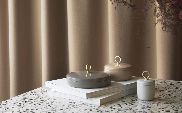 Actual product image Normann Copenhagen Ring box
