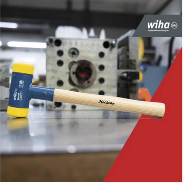 Actual product image Wiha Soft-face hammer (1250 g)