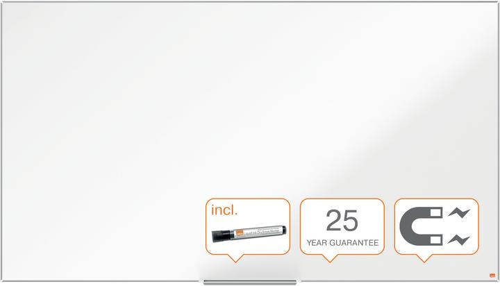 Produktbild Nobo Weisswandtafel Widescreen Impression Pro Emaille (188 x 106 cm)