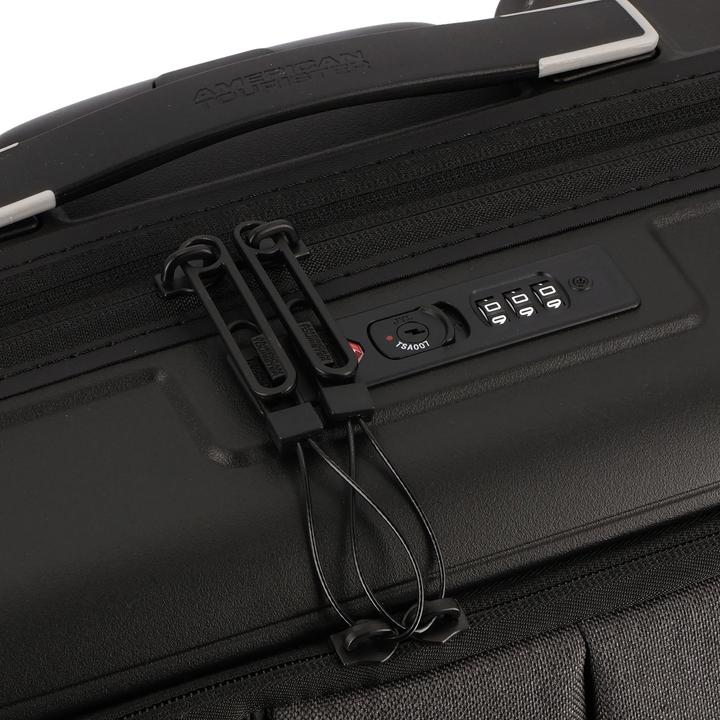 Actual product image American Tourister Travel case Hello Cabin 55 Grey Melange (39 l)