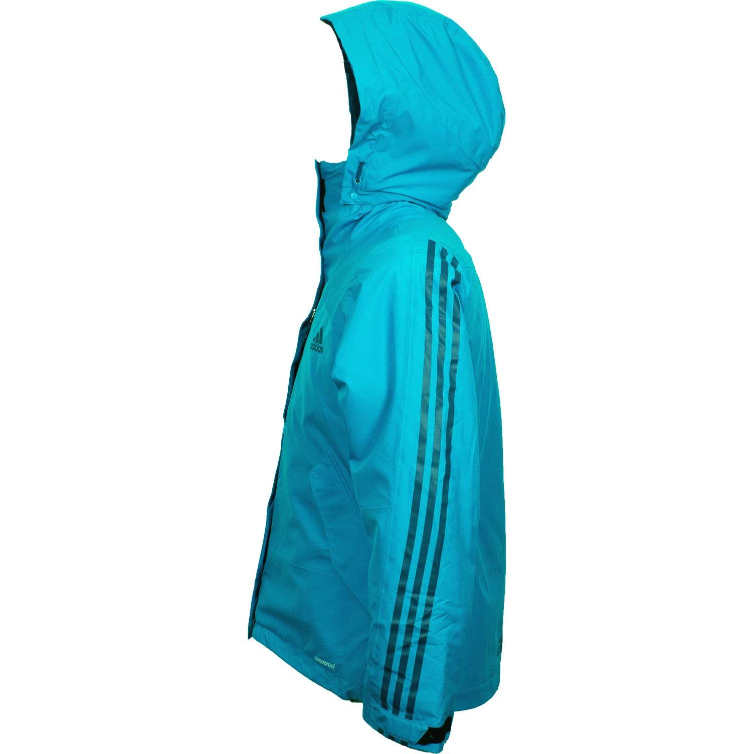 Thumbnail - adidas, Damen, Skijacke, Event Outdoor Wetterschutz Jacke Winterjacke Skijacke (42), Blau, 42