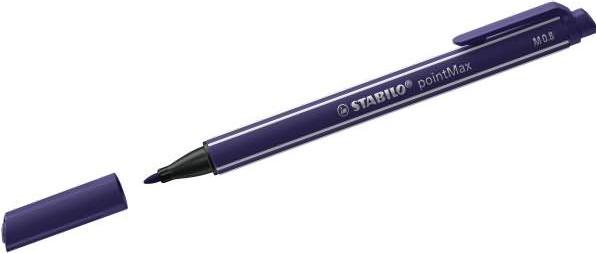 Actual product image STABILO pointMax felt tip pen (Prussian blue, 1 x)