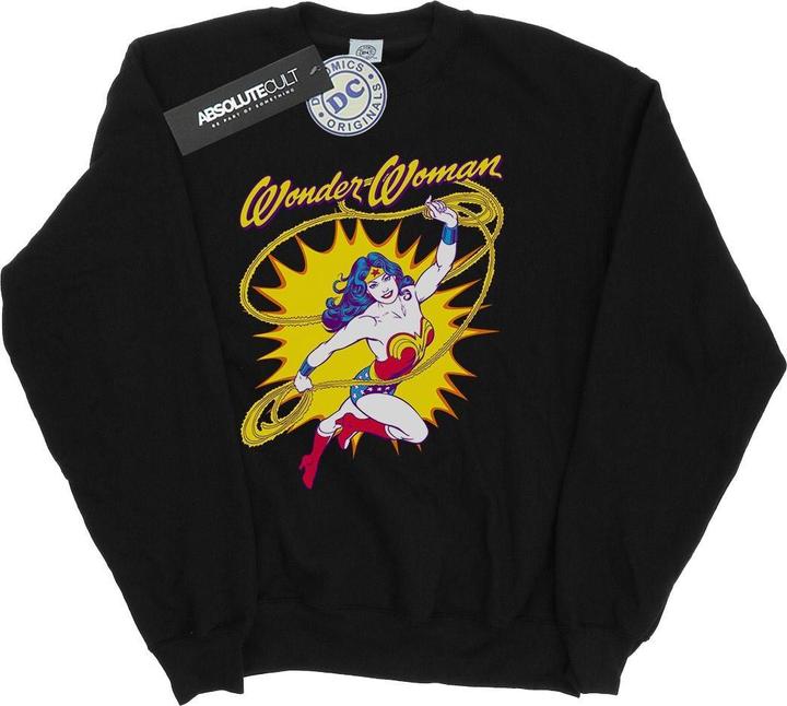 Immagine prodotto Wonder Woman Leap Felpa Donna (M)