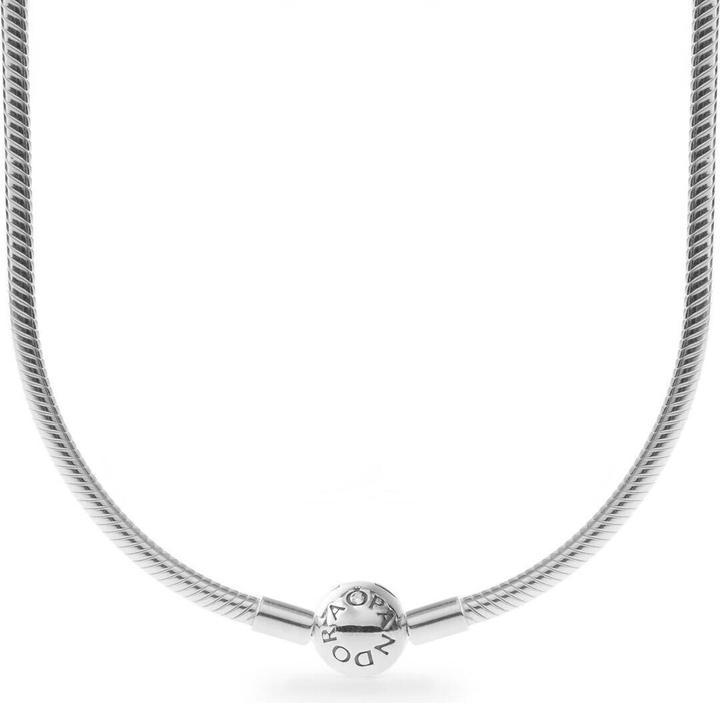 Image du produit Pandora Collier avec fermoir à bille (Argent, 40 cm)