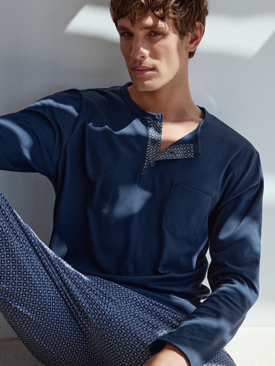 Produktbild Calida Relax Choice Pyjama, lang (XXL)