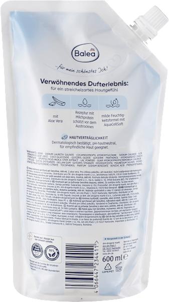 Produktbild dm Balea Sensitive Nachfüllpack (600 ml)