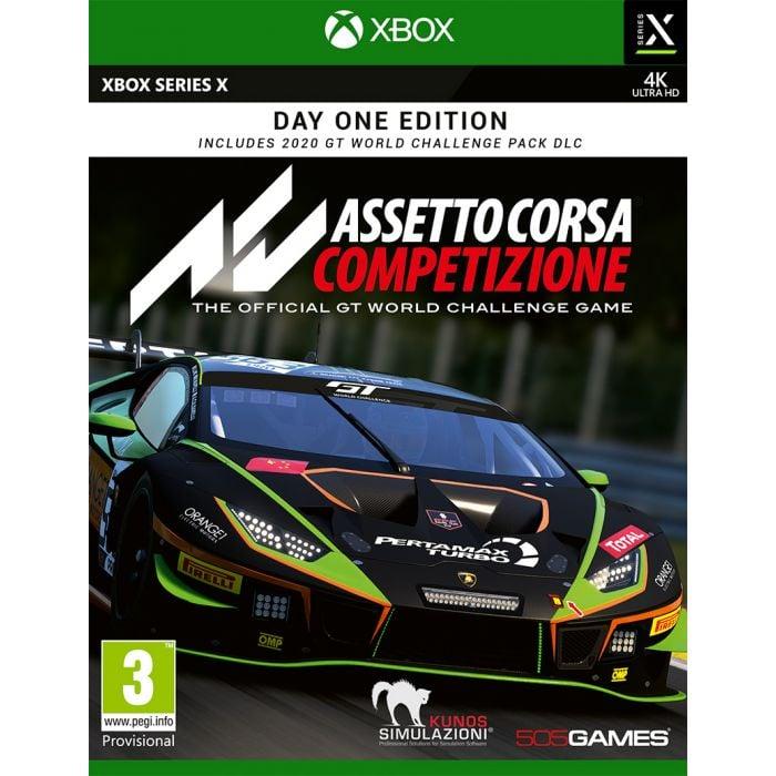 Actual product image 505 Games Assetto Corsa Competizione (Day One Edition) (Xbox Series X, EN)