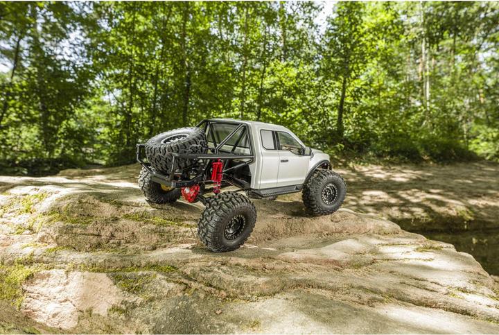 Actual product image Carson 1:8 Adventure Crawler Pro F150 RTR white (RTR Ready-to-Run)
