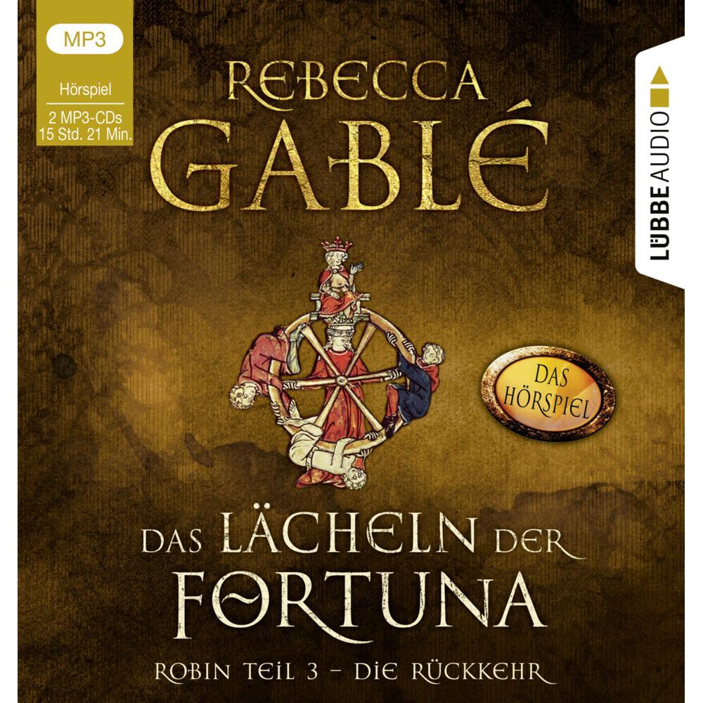 Das Lächeln der Fortuna - Das Hörspiel, Hörbücher von Rebecca Gablé, Detlef Bierstedt, Roman Roth, Ulrike Kapfer, Julia ...