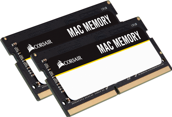 Immagine prodotto Corsair Mac Memory (2 x 8GB, 2666 MHz, DDR4-RAM, SO-DIMM)
