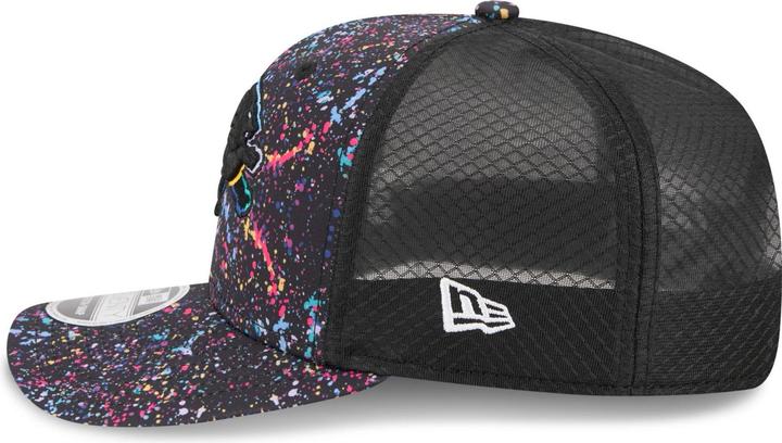 Image du produit New Era 9Seventy Stretch Trucker Cap Crucial Detroit Lions (Taille unique)