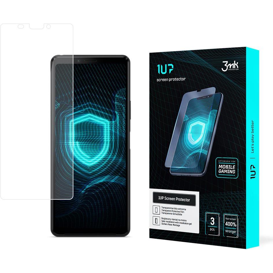 3MK 1UP (3 pz., Sony Xperia 10 II), Pellicola protettiva smartphone