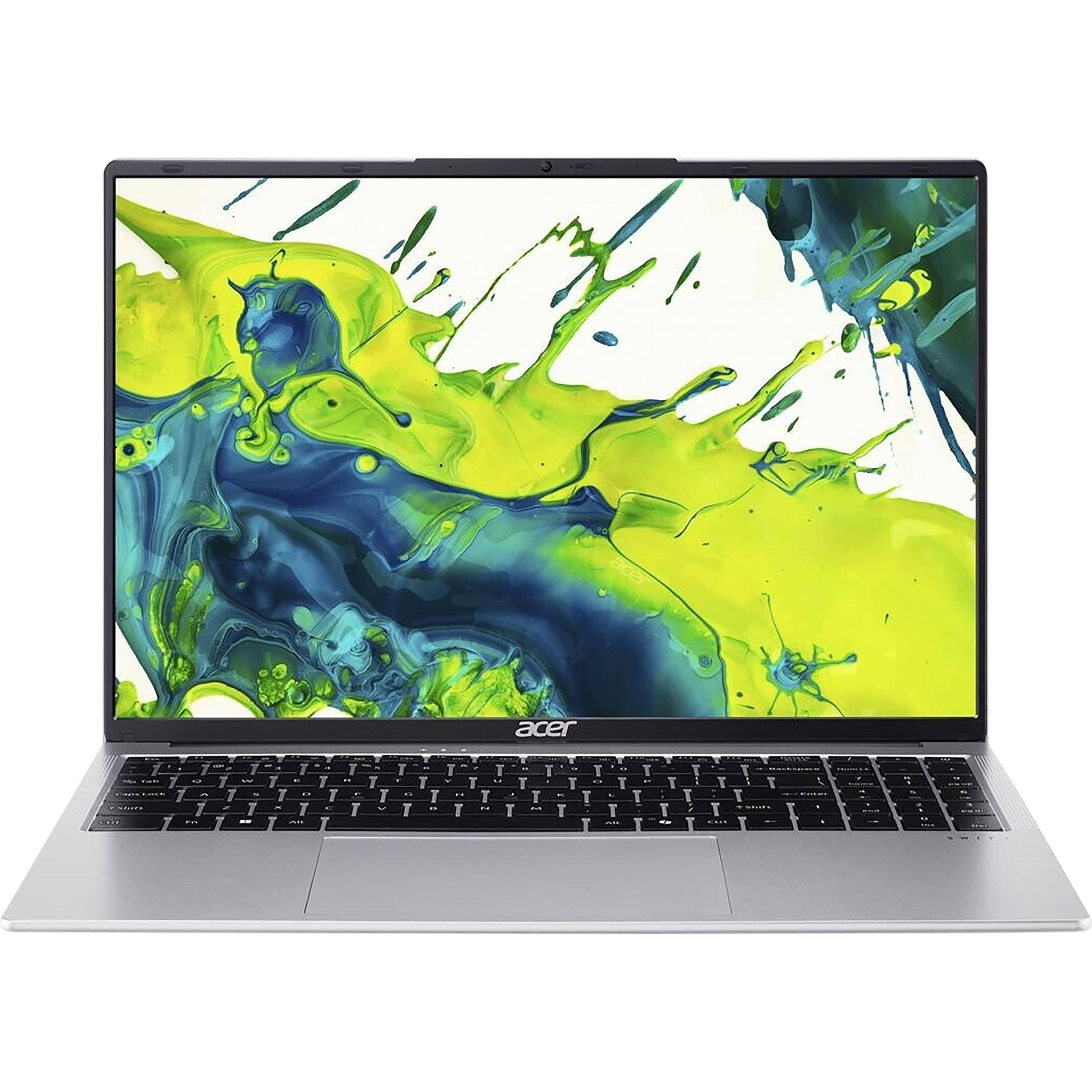 Acer Swift Lite 16 (SFL16-31P-37GE) 16" WUXGA, IPS, Intel i3-N355, 8GB RAM, 512GB SSD, Windows 11 (1
