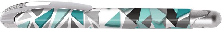 Image du produit Online Stylo plume Fresh.3d 12590/3D M (Argent, Turquoise, 1x)