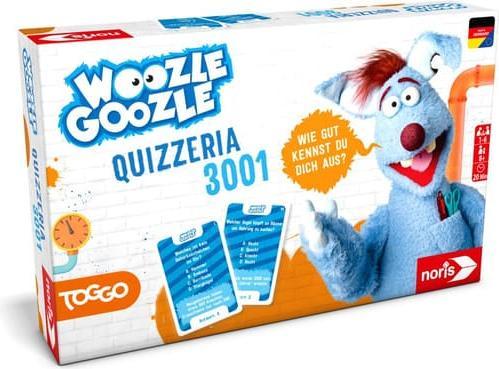 Actual product image Noris Woozle Goozle - Quizzeria 3001 (German)