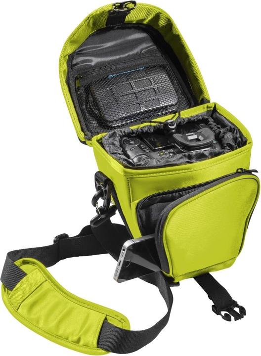 Produktbild mantona Premium Colttasche hellgrün (Kamera Bereitschaftstasche, Kamera Schultertasche, 3.61 l)