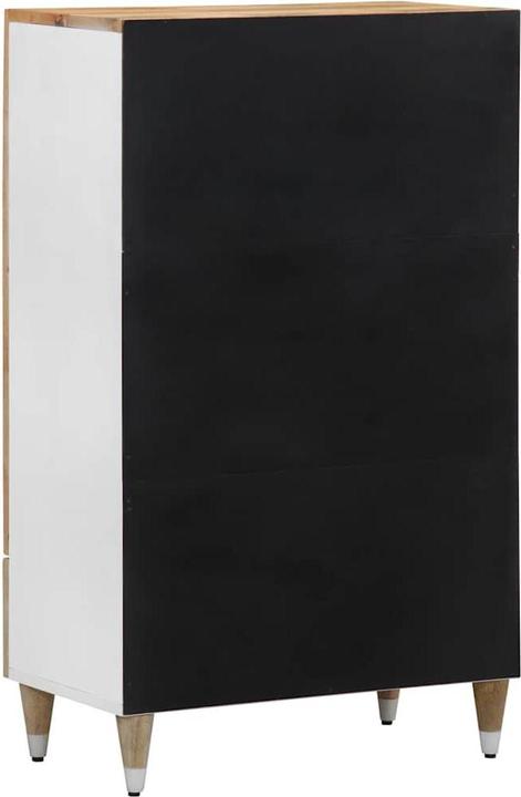 Produktbild VidaXL Highboard 60x33,5x100 cm Massivholz Mango