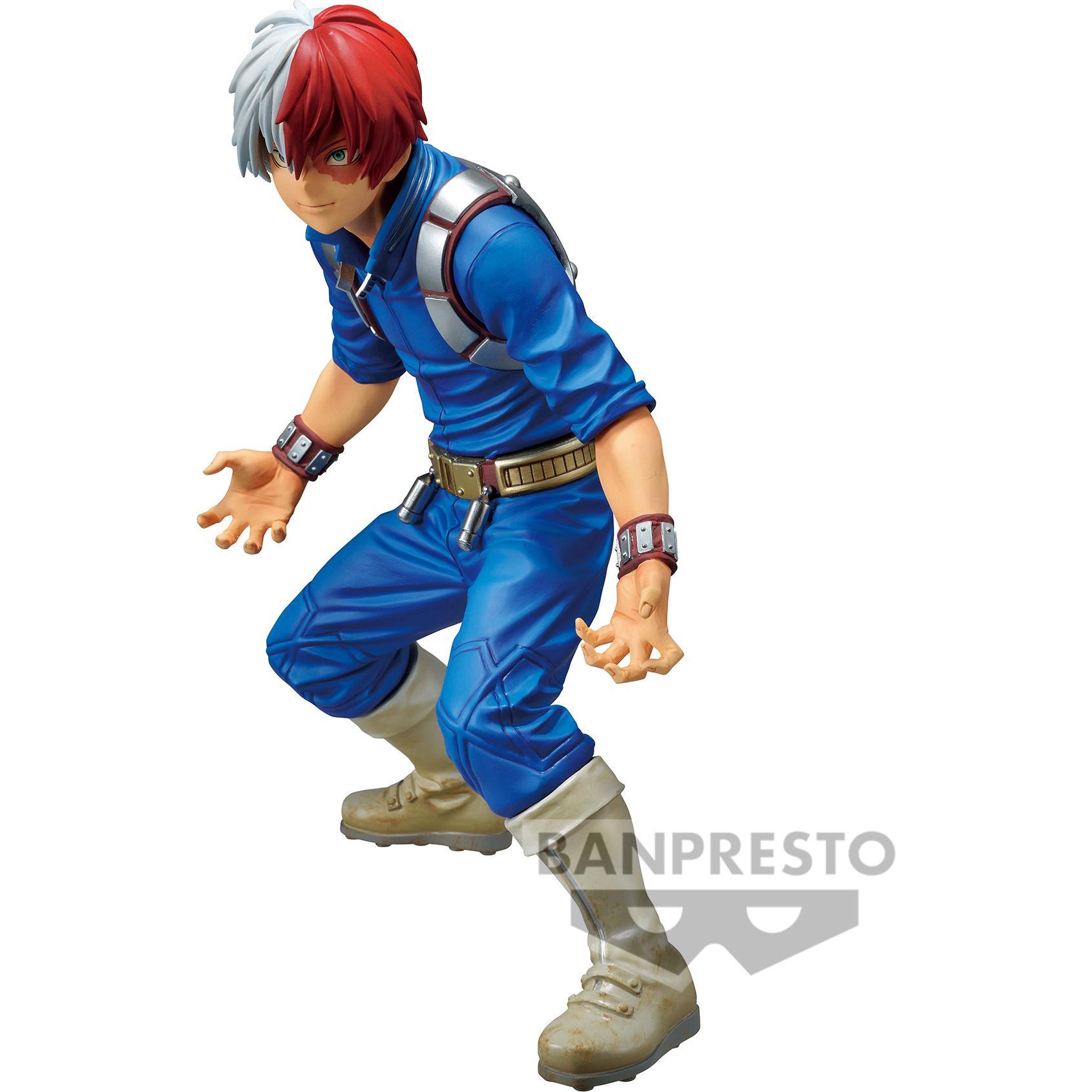Banpresto My Hero Academia Chronicle SMSP The Shoto Todoroki 21cm