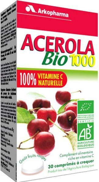 Produktbild Arkopharma Arkovital Acerola (60 Stück, Tabletten, 191 g)