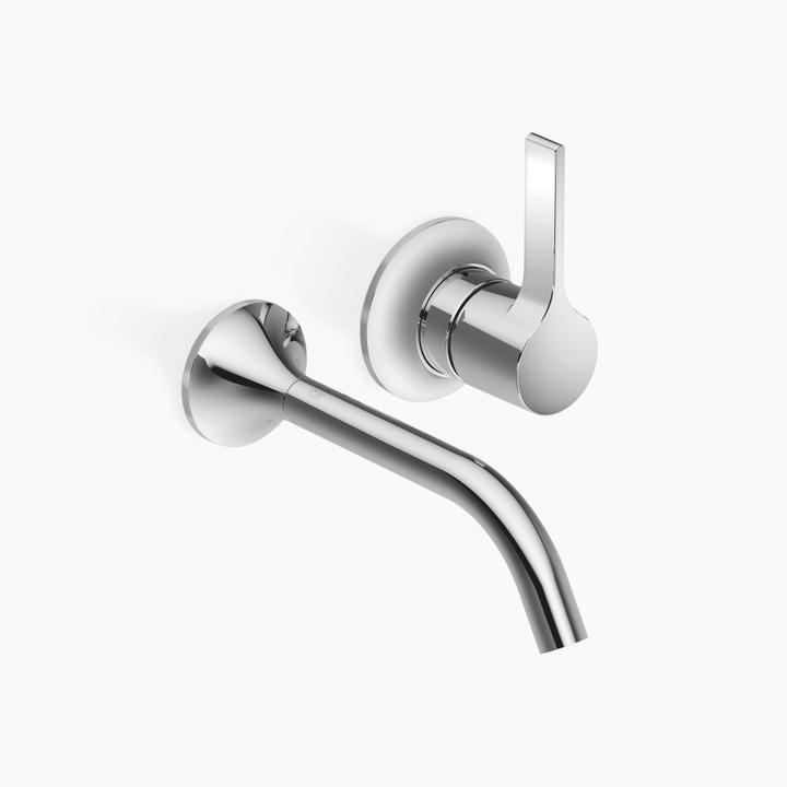 Produktbild Dornbracht VAIA Waschtisch-Wand-Einhandbatterie ohne Ablaufgarnitur, Ausladung 190 mm, 36860809