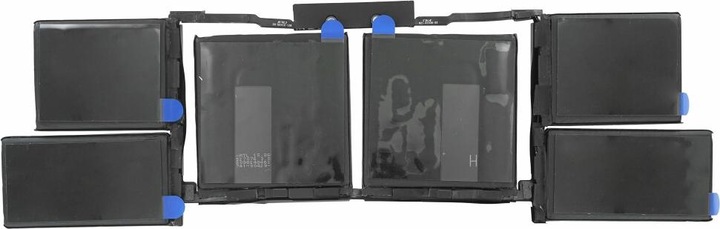 Actual product image OEM Battery for Macbook Pro 15 inch Retina (2017/2018) (A1953,A1990) (1 Cells)