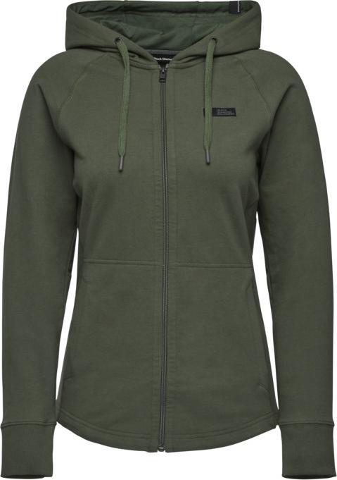 Actual product image Black Diamond W Rise And Climb Fz Hoody (L)