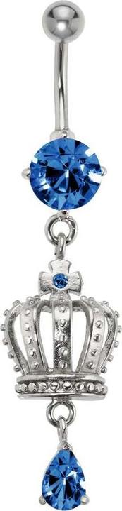 Produktbild Bijouteria Bauchpiercing (Edelstahl, Messing, Kristall)