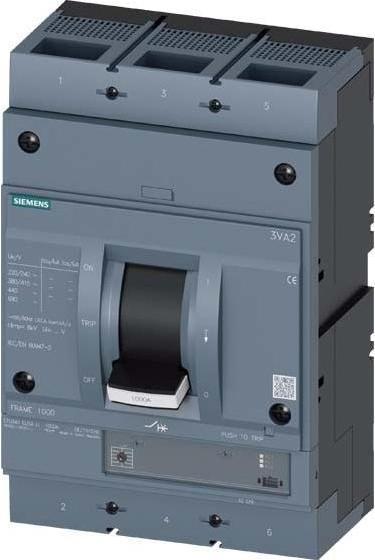 Image du produit Siemens Disjoncteur 630A 3p 250-630A/In 3VA2563-5HK32-0AA0