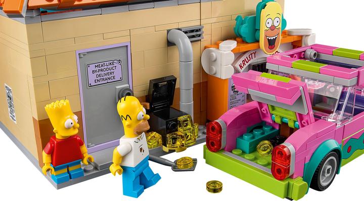 Image du produit LEGO Les Simpson : Krusty Burger (10352, LEGO Icons)