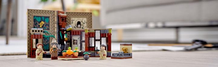Produktbild LEGO Hogwarts Moment: Kräuterkundeunterricht (76384, LEGO Harry Potter)
