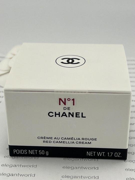 Actual product image Chanel N°1 DeChanel Crème Au Camélia Rouge